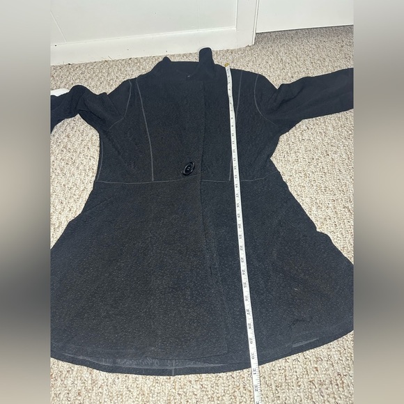 EVA Varro 3/4 Sleeve Empire Waist One Button Jacket Womens, XL - Picture 5 of 6